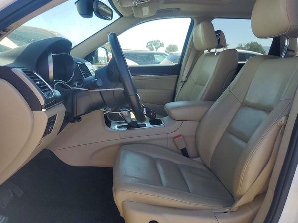 2019 JEEP GRAND CHEROKEE — DENT