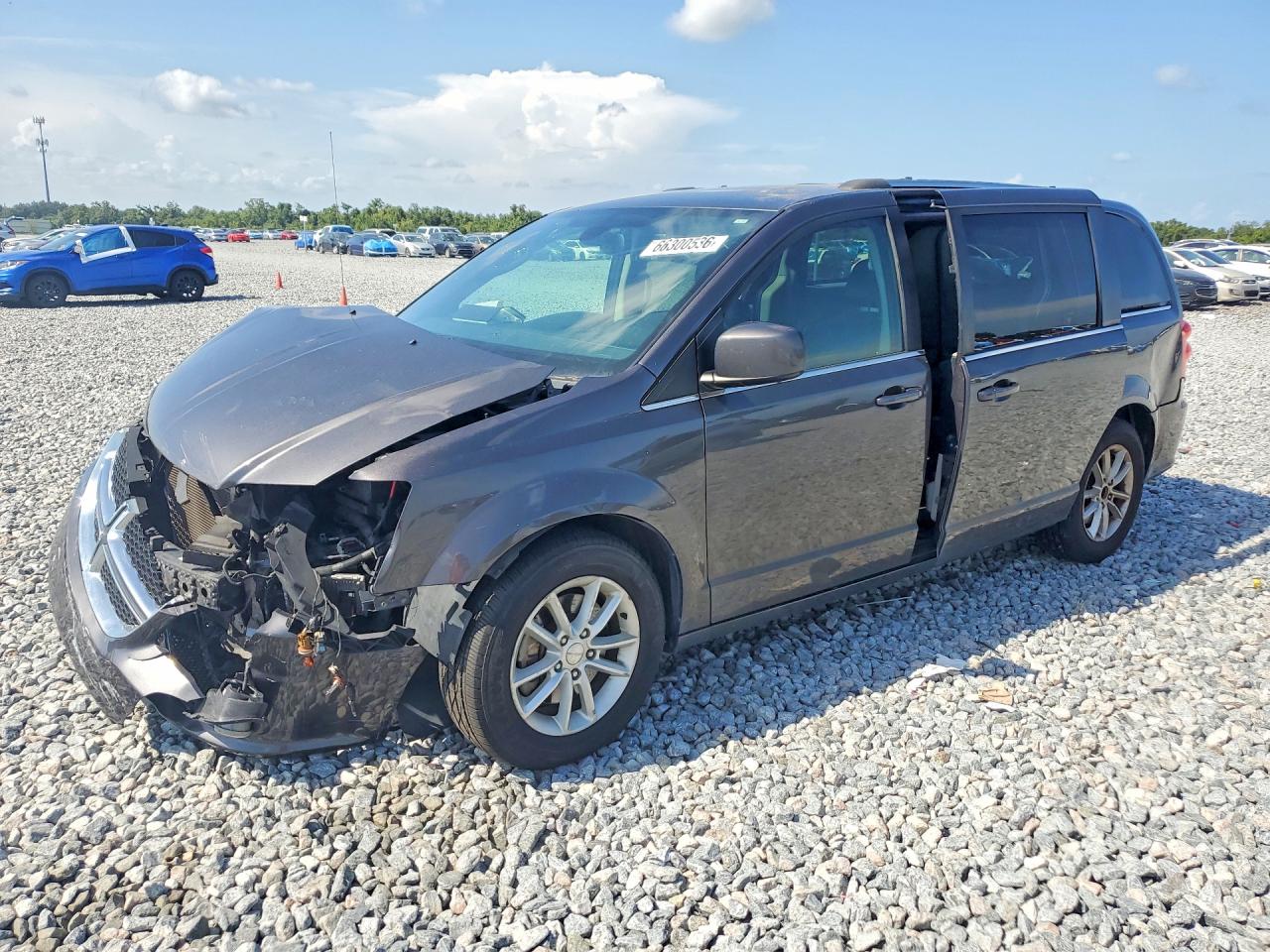 2019 DODGE GRAND CARAVAN SXT