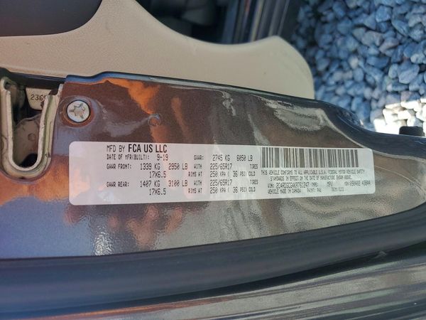 2019 DODGE GRAND CARAVAN SXT