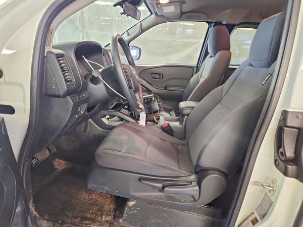 2024 NISSAN FRONTIER