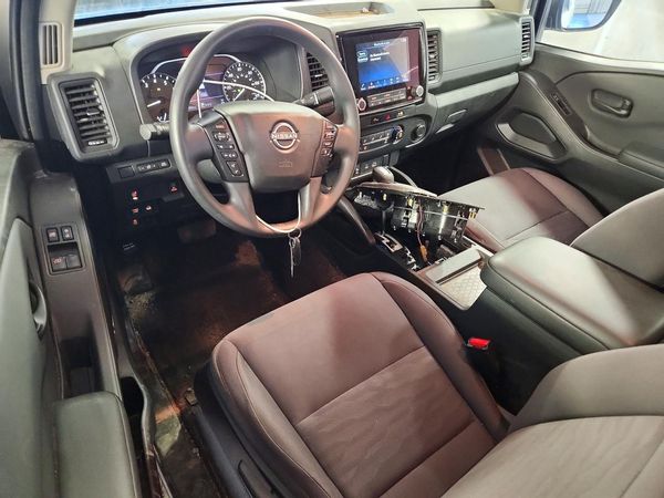 2024 NISSAN FRONTIER