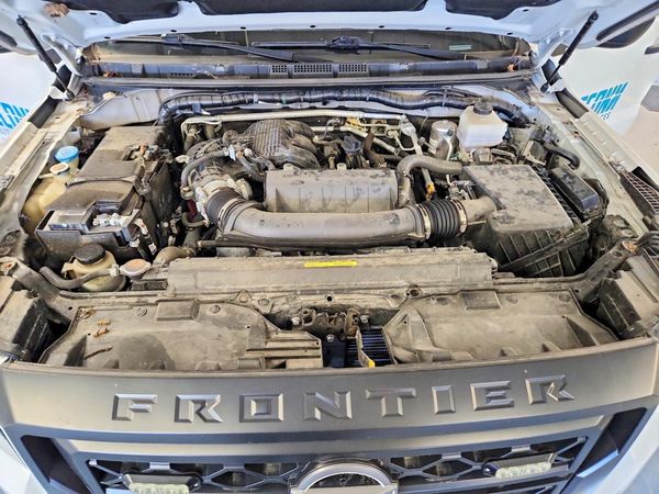 2024 NISSAN FRONTIER