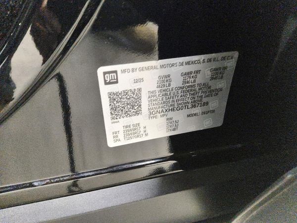 2026 CHEVROLET EQUINOX 1LT