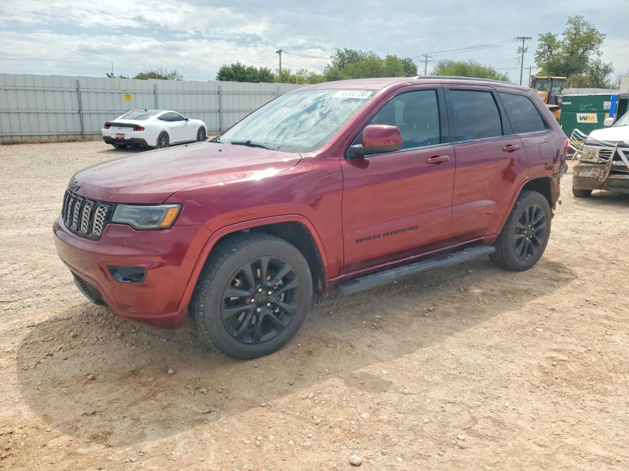 2021 JEEP GRAND CHEROKEE LAREDO 4X4