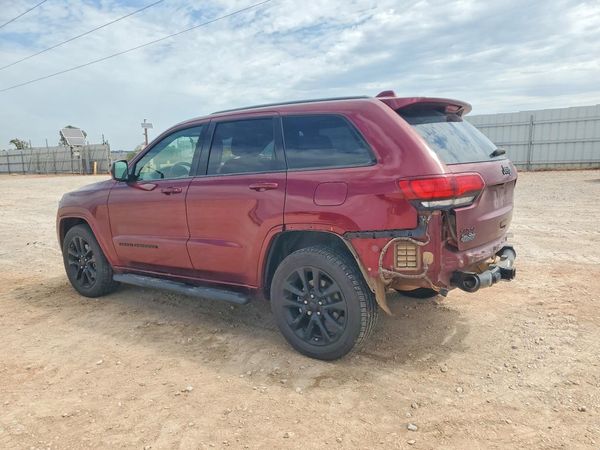 2021 JEEP GRAND CHEROKEE LAREDO 4X4