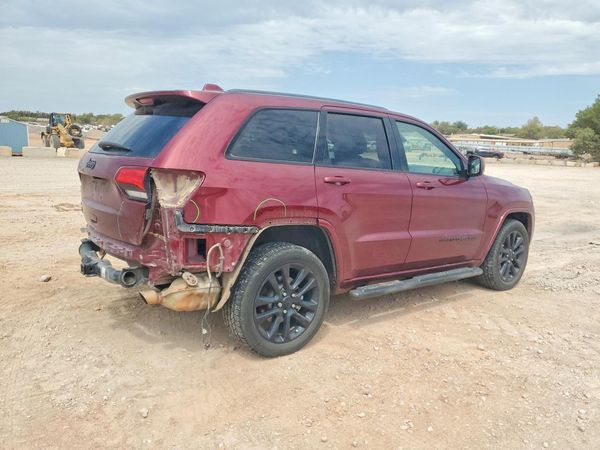 2021 JEEP GRAND CHEROKEE LAREDO 4X4
