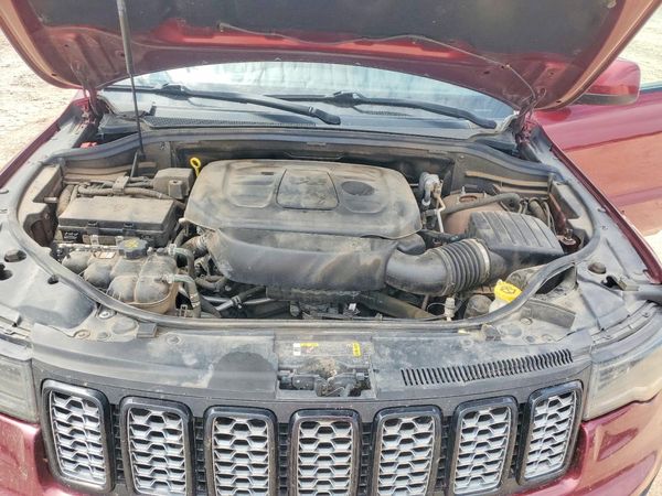 2021 JEEP GRAND CHEROKEE LAREDO 4X4