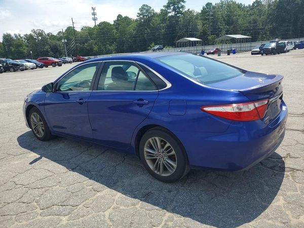 2015 TOYOTA CAMRY