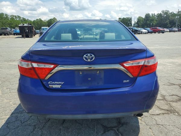 2015 TOYOTA CAMRY