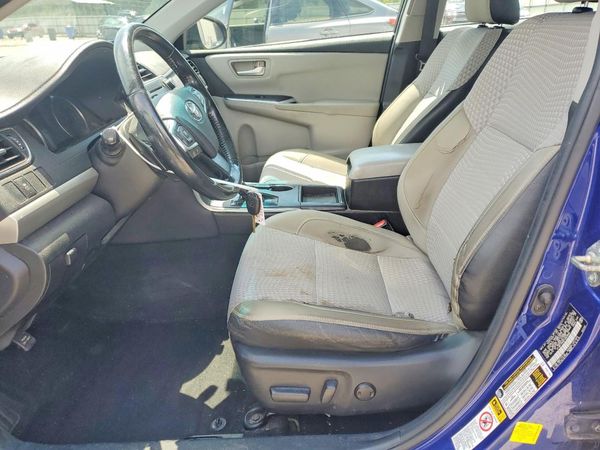 2015 TOYOTA CAMRY