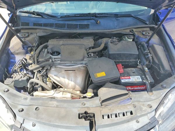 2015 TOYOTA CAMRY