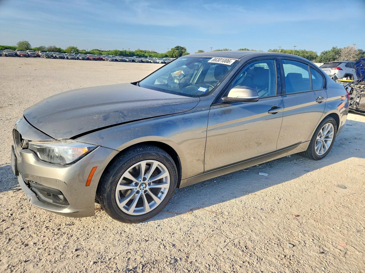 2016 BMW 320