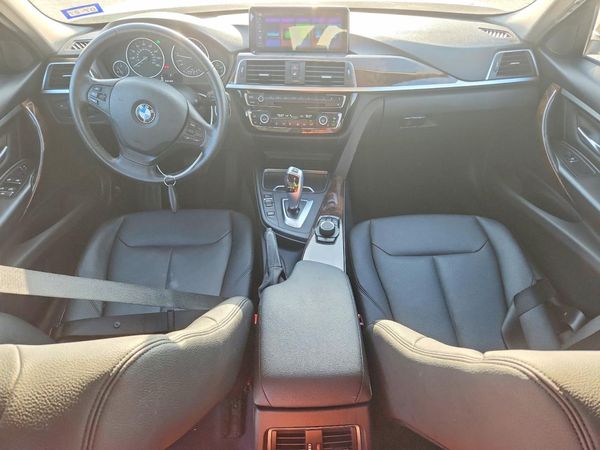 2016 BMW 320