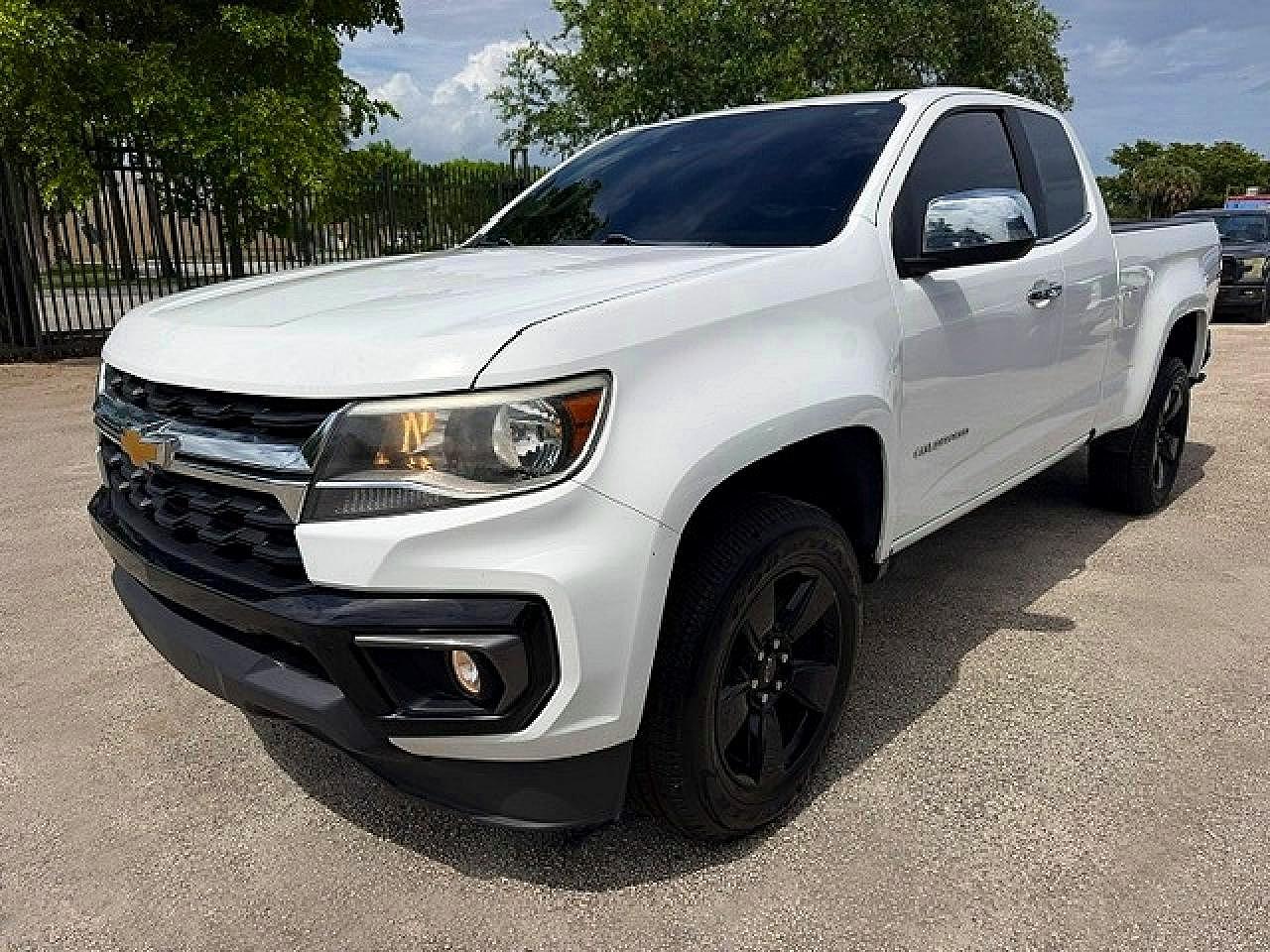 2021 CHEVROLET COLORADO LT
