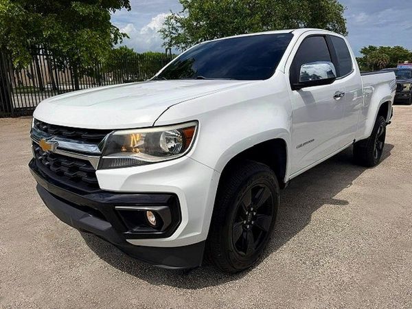 2021 CHEVROLET COLORADO LT