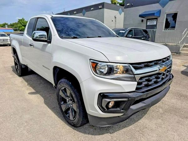 2021 CHEVROLET COLORADO LT