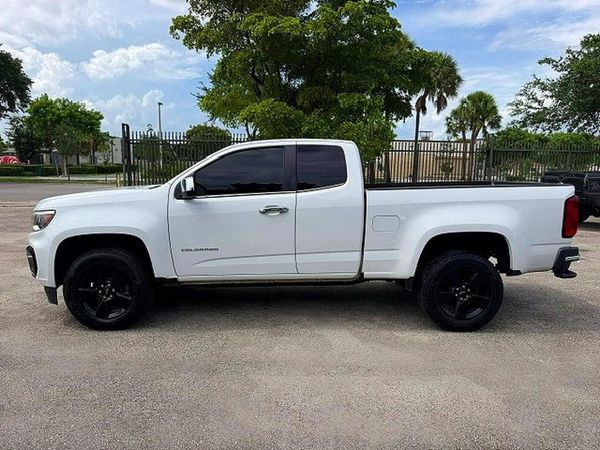2021 CHEVROLET COLORADO LT