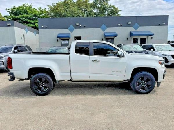 2021 CHEVROLET COLORADO LT