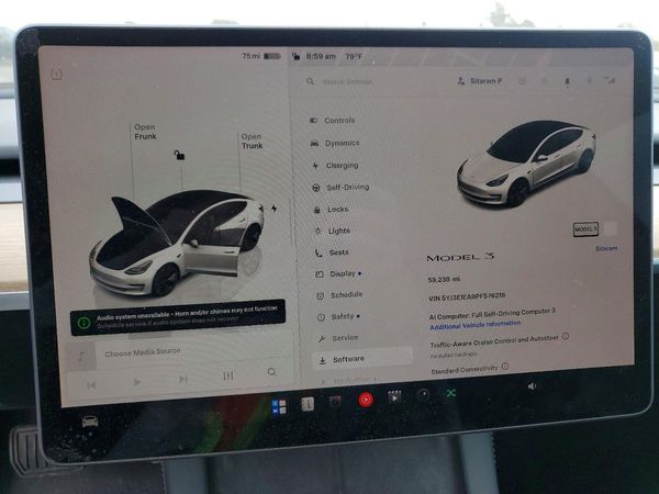 2023 TESLA MODEL 3