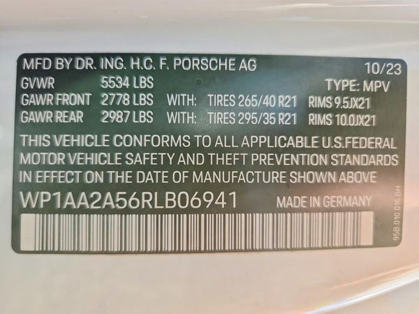 2024 PORSCHE MACAN Macan, Macan T