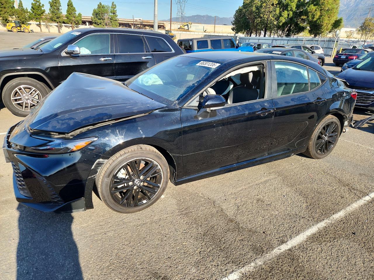 2026 TOYOTA CAMRY