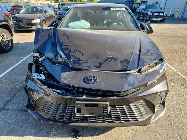2026 TOYOTA CAMRY