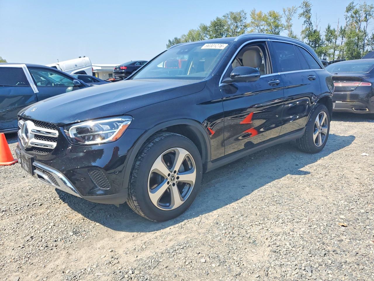 2022 MERCEDES-BENZ GLC GLC300 4MATIC