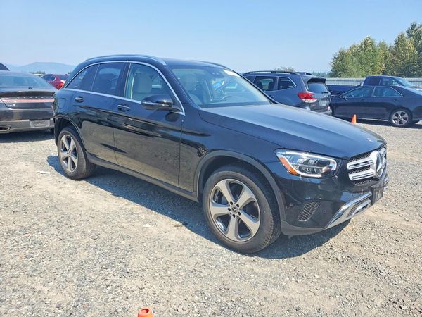 2022 MERCEDES-BENZ GLC GLC300 4MATIC