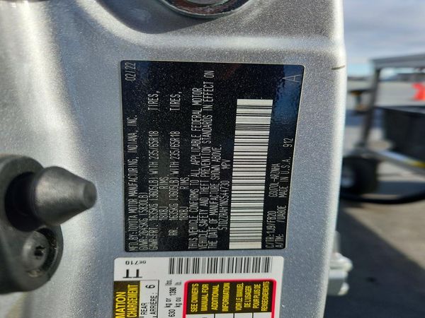 2022 TOYOTA HIGHLANDER