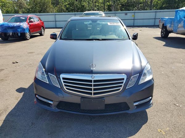 2013 MERCEDES-BENZ E E350 4-MATIC