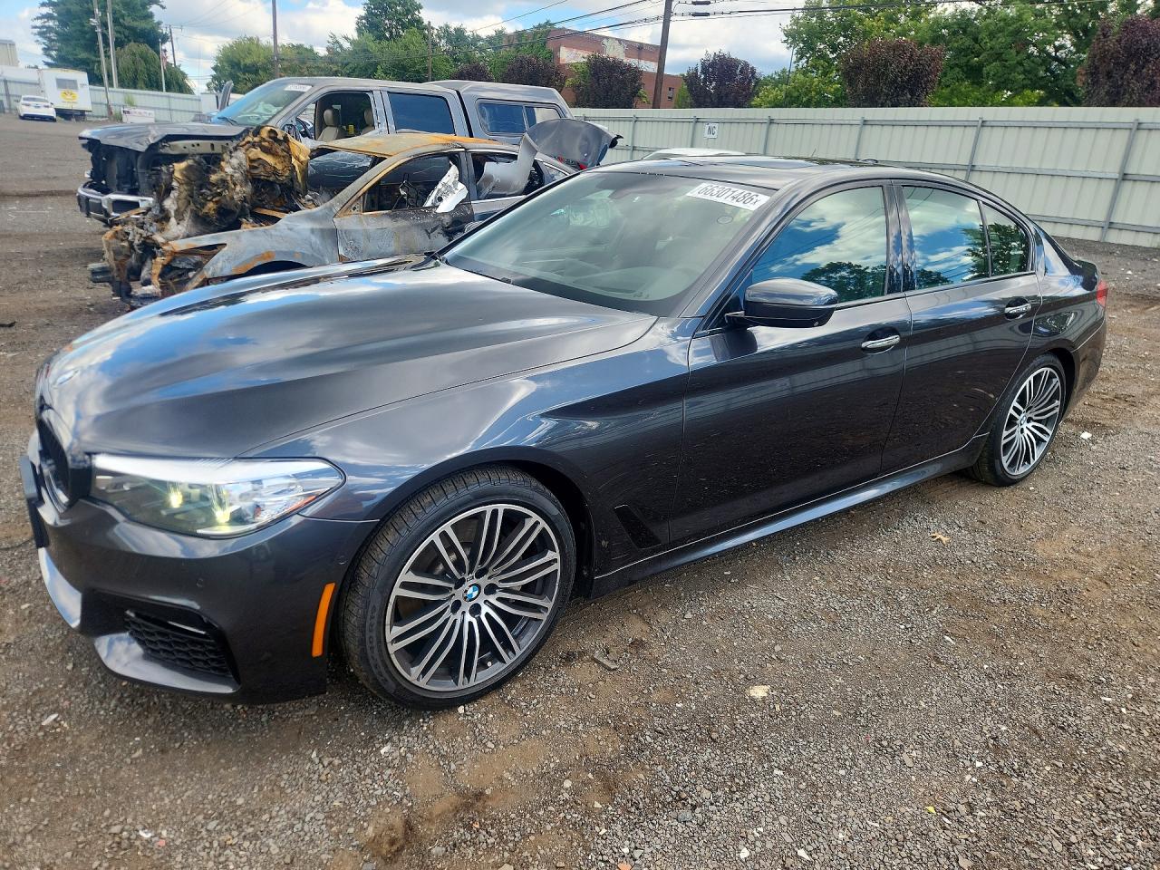 2018 BMW 540