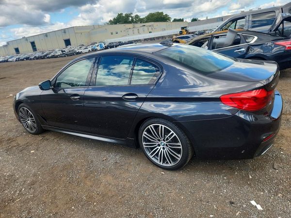 2018 BMW 540