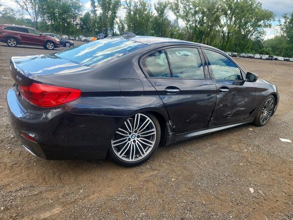 2018 BMW 540
