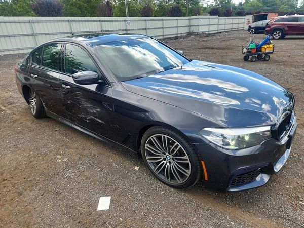 2018 BMW 540