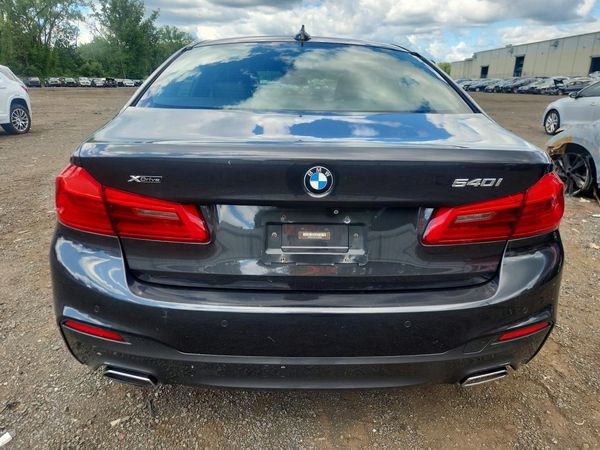 2018 BMW 540