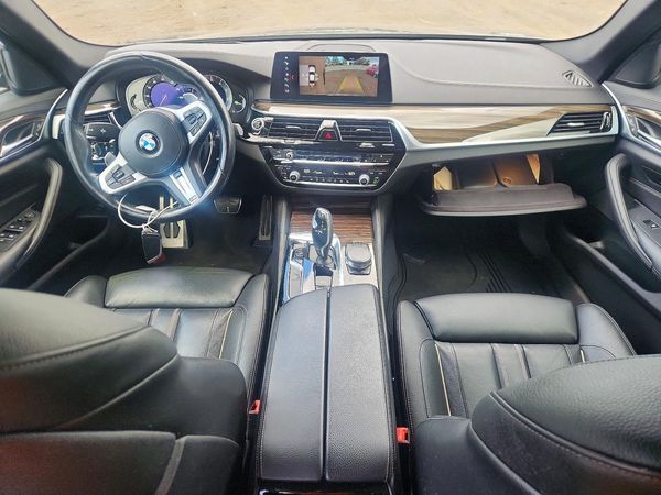 2018 BMW 540
