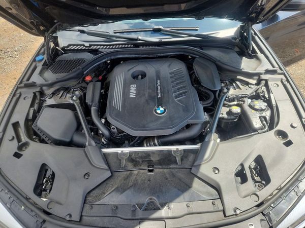 2018 BMW 540