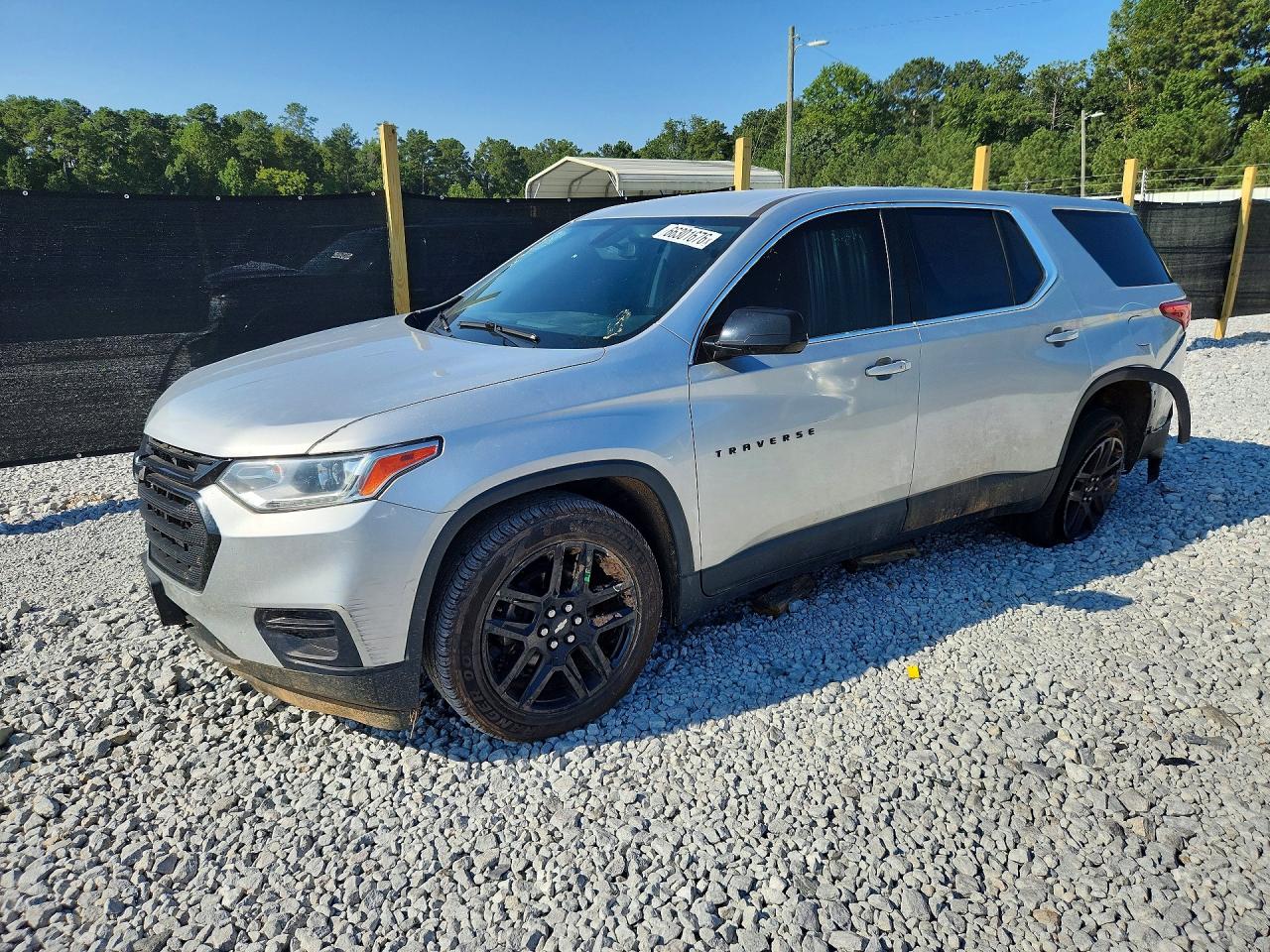 2018 CHEVROLET TRAVERSE LS
