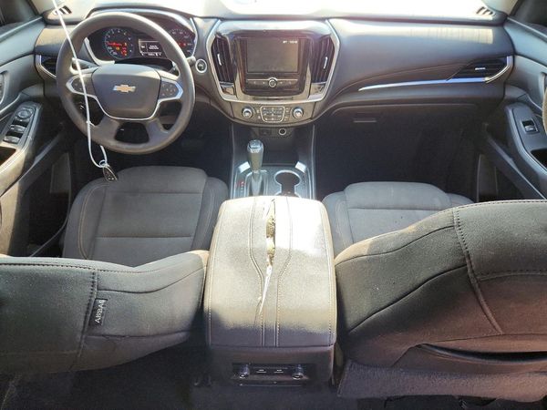 2018 CHEVROLET TRAVERSE LS
