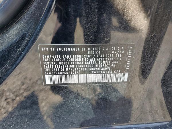 2019 VOLKSWAGEN JETTA S, SE, R-Line