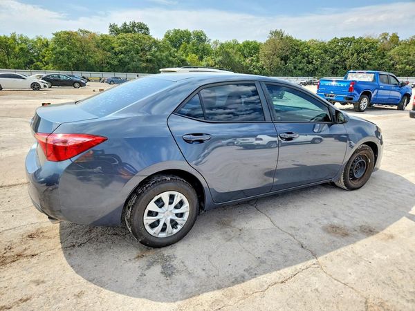 2018 TOYOTA COROLLA