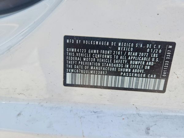 2020 VOLKSWAGEN JETTA S, SE, R-Line