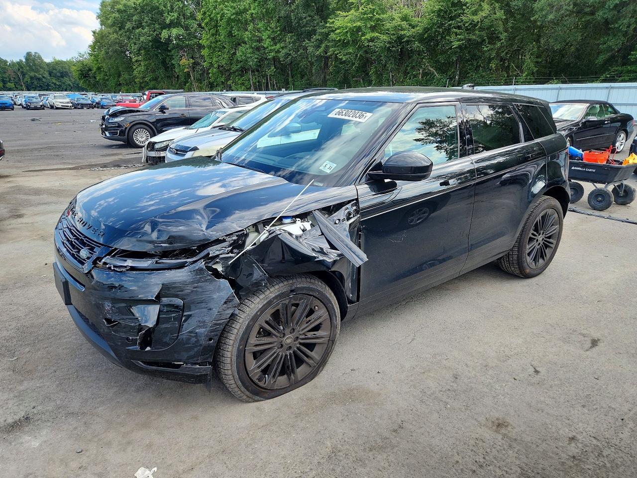 2026 LAND ROVER RANGE ROVER EVOQUE