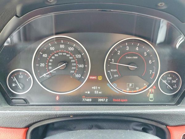 2016 BMW 435