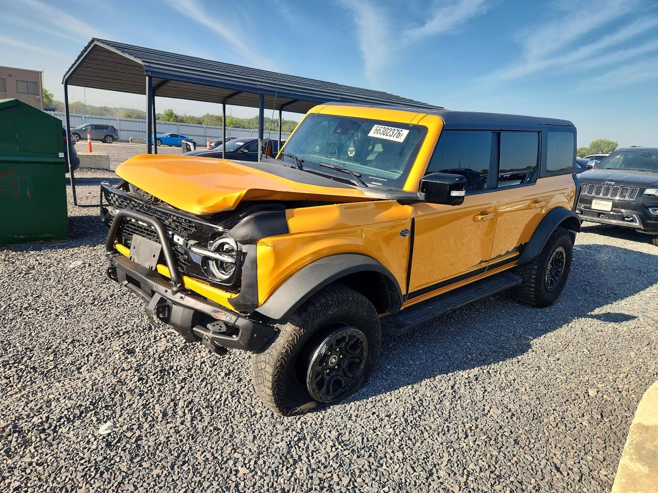 2021 FORD BRONCO