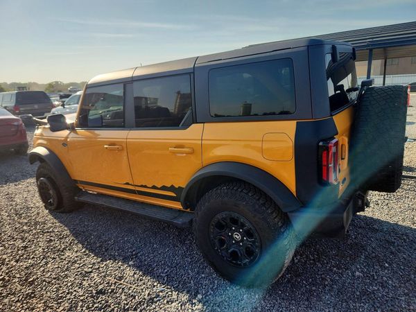 2021 FORD BRONCO