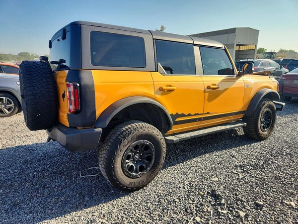 2021 FORD BRONCO