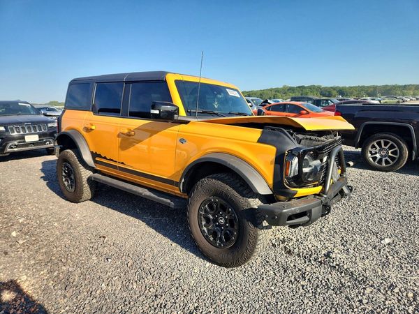 2021 FORD BRONCO