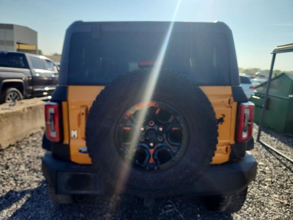 2021 FORD BRONCO