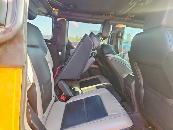 2021 FORD BRONCO